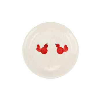 Vietri Old St. Nick Ti Penzo Plate